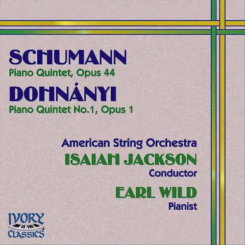 Piano Quintet Op 44 / Piano Quintet 1 Op 1
