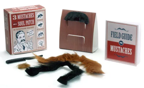 Kit - Three Mustaches and a Soul Patch: No Testosterone Required!