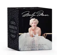 Magnet Set - Marilyn: Collectible Magnets and Mini Posters 