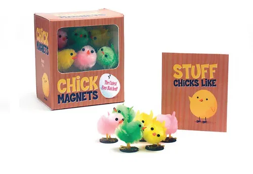 Magnet Set - Chick Magnets: The Cutest Ever Hatched! 
