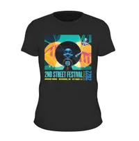 2nd St. Festival - 2022 T-Shirt