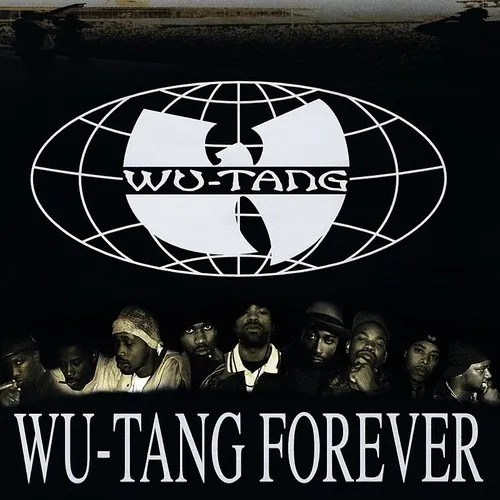 Wu-Tang Clan - Wu-Tang Forever vinyl record cover