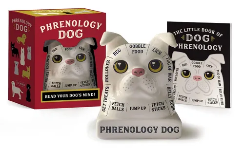 Kit - Phrenology Dog: Read Your Dog's Mind!