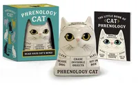 Mini Figurine - Phrenology Cat: Read Your Cat's Mind!