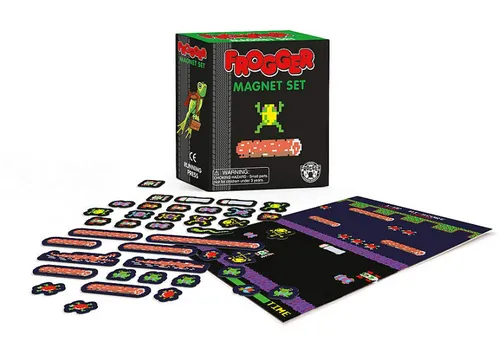 Magnet Set - Frogger: Magnet Set