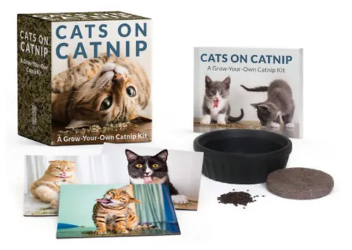 Kit - Cats on Catnip: A Grow-Your-Own Catnip Kit