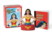 Mini Figurine - Wonder Woman Talking Figure and Illustrated Book