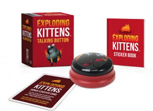 Exploding Kittens - Exploding Kittens: Talking Button