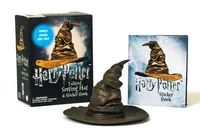 HARRY POTTER - Harry Potter Talking Sorting Hat and Sticker Book