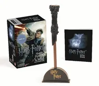 HARRY POTTER - Harry Potter Wizard's Wand with Sticker Book: Lights Up!
