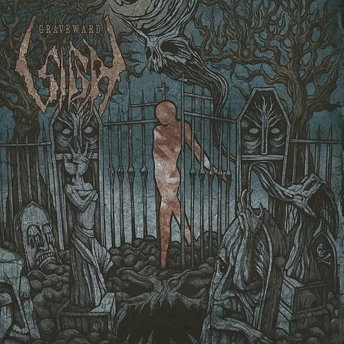 Sigh - Graveward vinyl record cover