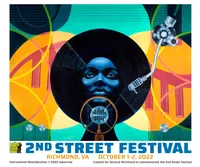 2nd St Festival - 2022 Poster
