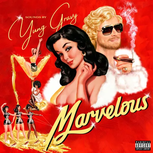 Yung Gravy - Marvelous [Indie Exclusive Limited Edition Signed CD]