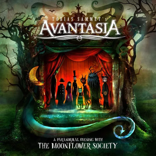 Avantasia - A Paranormal Evening with the Moonflower Society vinyl record cover