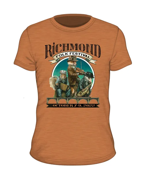 Richmond Folk Festival - 2022 T-Shirt Autumn
