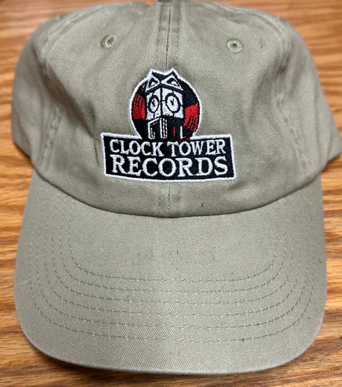 Clock Tower Records - CTR Dad Hat - One size fits all, [Tan]