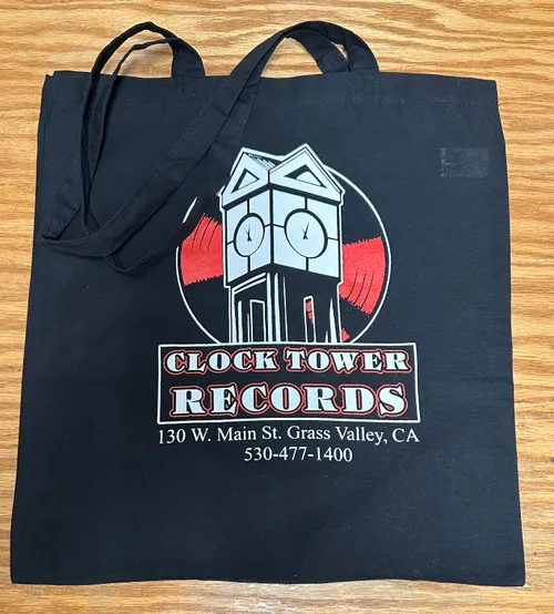 Clock Tower Records - Tote Bag