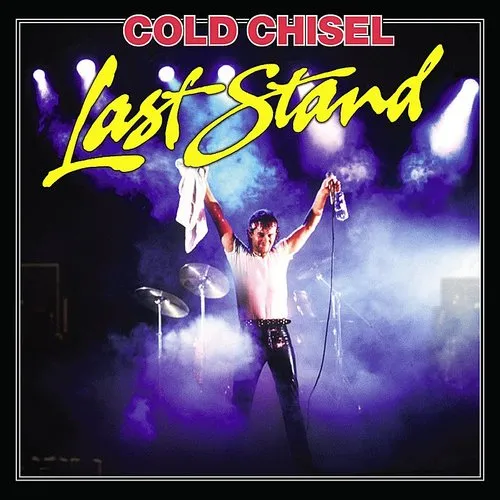 Cold Chisel - Last Stand vinyl record cover