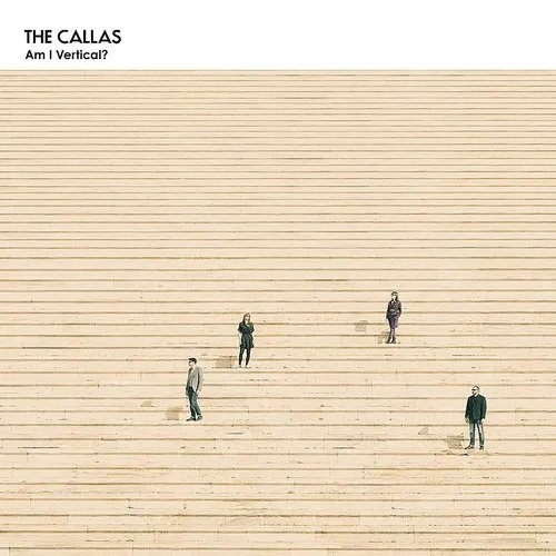 Callas - Am I Vertical? vinyl record cover