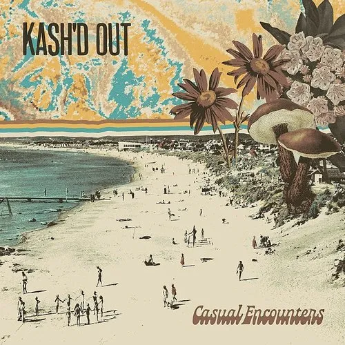 Kash'd Out - Casual Encounters (Blue) [Colored Vinyl] [Limited Edition]
