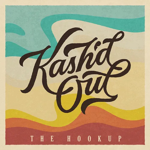 Kash'd Out - The Hookup [Coke Bottle Green w/ Sea Blue Splatter 2LP]