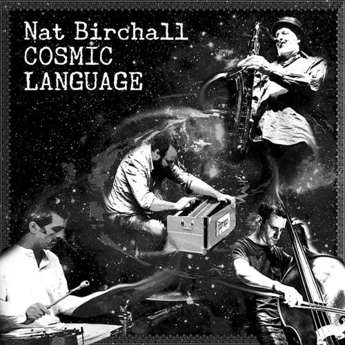 Nat Birchall - Cosmic Language vinyl record cover