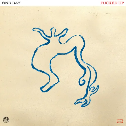 Fucked Up - One Day [Indie Exclusive Limited Edition Peak Blue In Milky Clear LP]