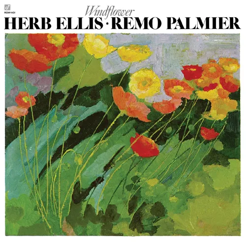 Herb Ellis And Remo Palmier - Windflower [Emerald Green LP]