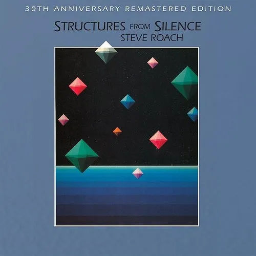 Steve Roach - Structures From Silence vinyl record cover