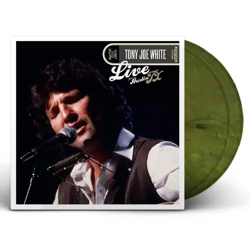 Tony Joe White - Live From Austin, TX vinyl record cover