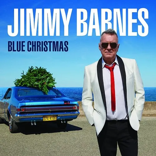 Jimmy Barnes - Blue Christmas [Colored Vinyl] (Wht) (Exp) (Aus)