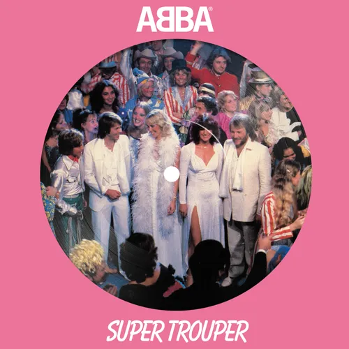 ABBA - Super Trouper vinyl record cover