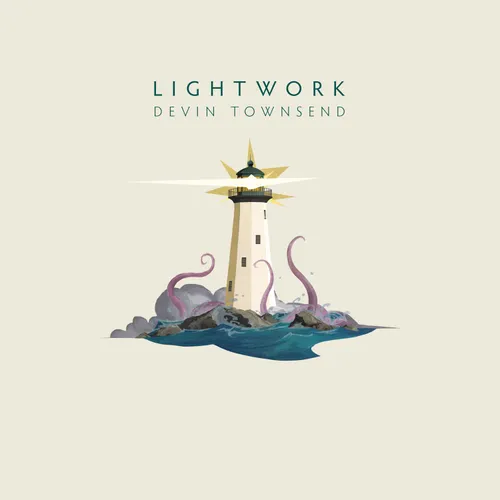 Devin Townsend - Lightwork vinyl record cover