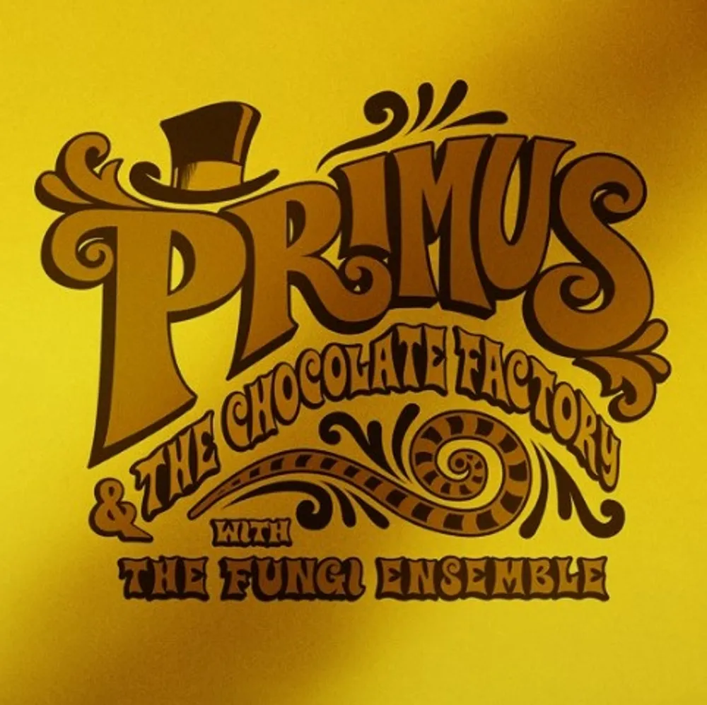 Primus - Primus & The Chocolate Factory With The Fungi Ensemble [Limited Gold Edition LP]