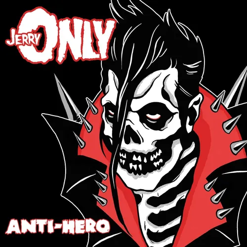 Jerry Only - Anti-Hero vinyl record cover