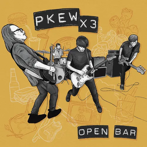 Pkew Pkew Pkew - Open Bar [LP]