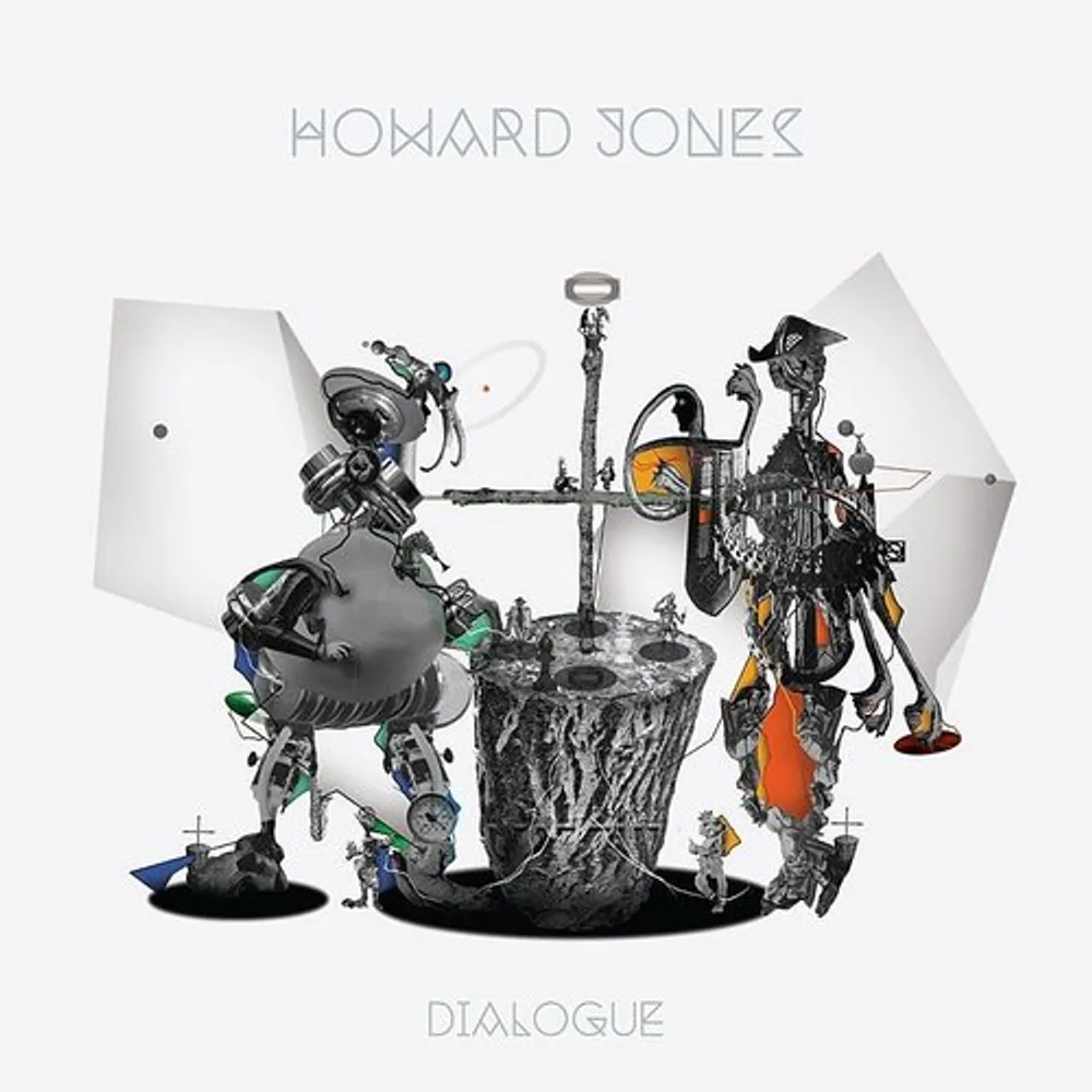 Howard Jones - Dialogue [Colored Vinyl] (Wht)