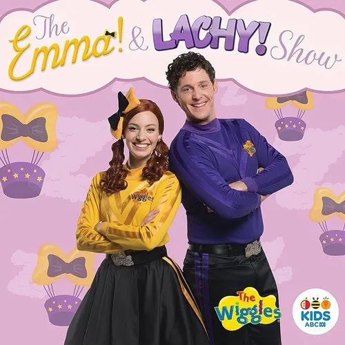 The Wiggles - The Emma & Lachy Show vinyl record cover