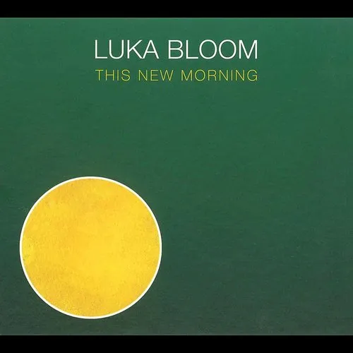 Luka Bloom - This New Morning vinyl record cover