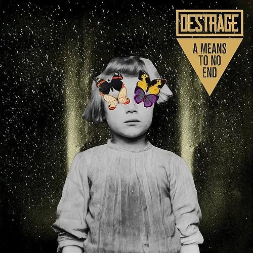 Destrage - A Means To No End vinyl record cover
