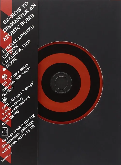 U2 - How To Dismantle An Atomic Bomb vinyl record cover