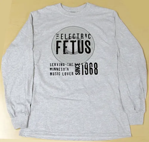 T-Shirt - [C | Lg] Ls Hatch Grey T-Shirt