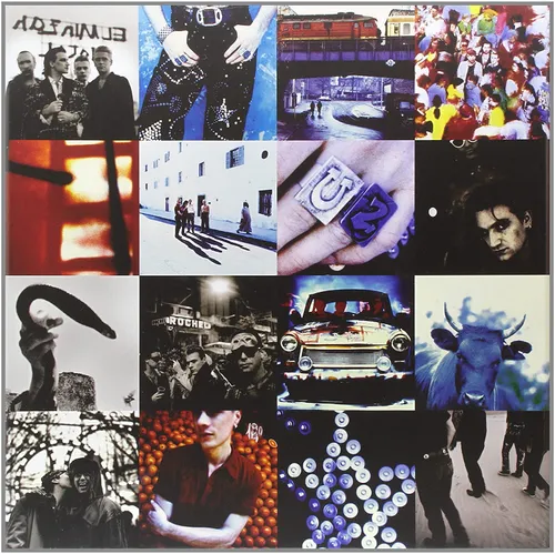 U2 - Achtung Baby: Remastered vinyl record cover