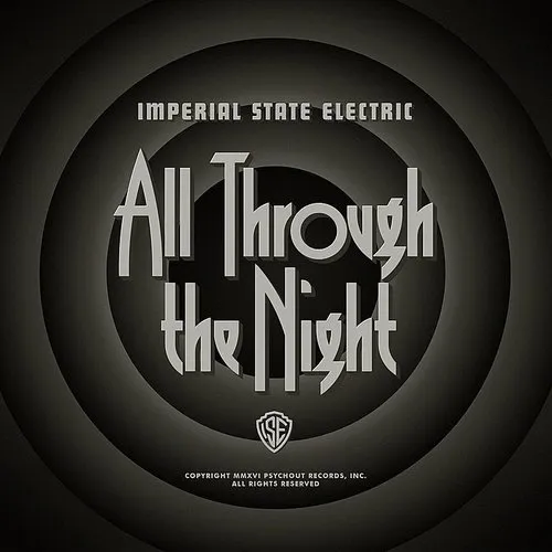 Imperial State Electric - All Through The Night vinyl record cover
