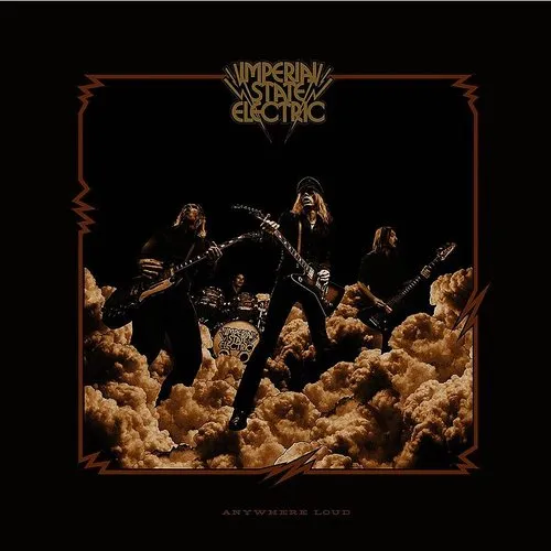 Imperial State Electric - Anywhere Loud vinyl record cover