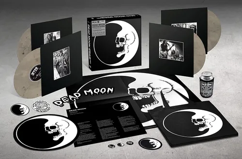 Dead Moon - Echoes Of The Past: The Anthology [Black/White Marble 4LP Box Set]