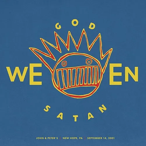 Ween - Godweensatan: Live vinyl record cover