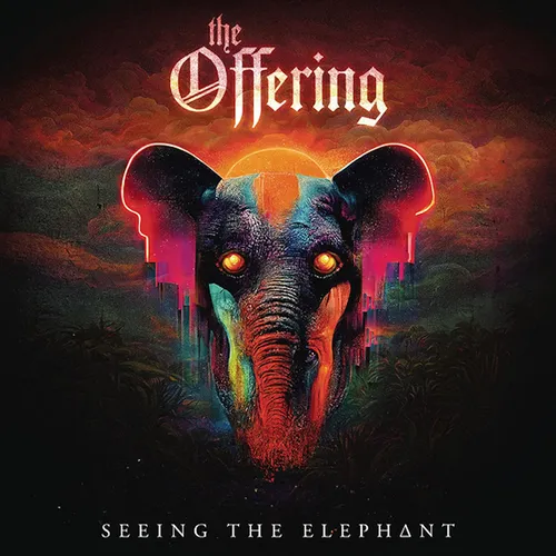Offering - Seeing The Elephant [Colored Vinyl] (Red) (Ger)