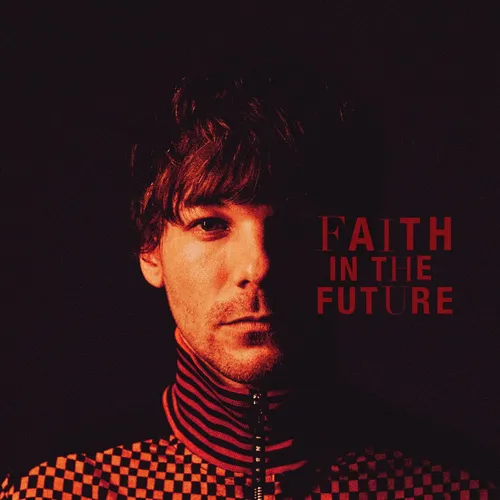 Louis Tomlinson - Faith In The Future [Indie Exclusive Limited Edition Black & Red Splatter LP]