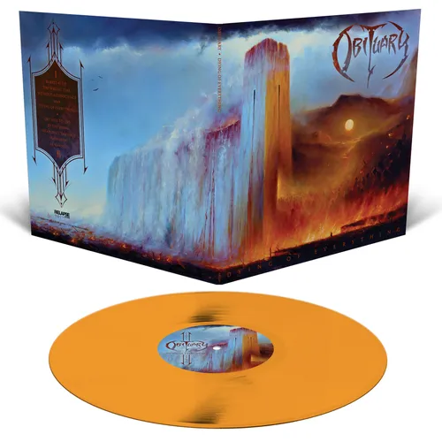 Obituary - Dying Of Everything [Indie Exclusive Limited Edition Halloween Orange LP]